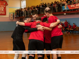 Новый виток чемпионата: в минувшее воскресенье «Мосты» отправились на выезд в Зельву