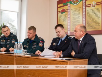 Во главе угла ‒ профилактика: в Мостовском РОЧС подвели итоги работы за минувший год