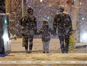 Основные факторы опасности на зимней дороге для детей напомнили в ГАИ