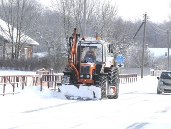Население положительно оценивает работу дорожников