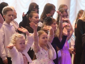 Мероприятиями акции 'Наши дети' охвачено более миллиона детей