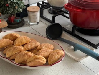 Творожно-сахарное печенье