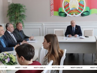 Слово – делегату ВНС. Генеральный директор ОАО «Мостовдрев» Сергей Ососов – о ключевых аспектах Послания Президента и Программе социально-экономического развития на пятилетку