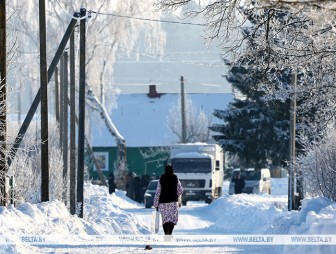 Возможны туман, изморозь, днем до -14°С. Синоптики о погоде в Беларуси 21 января