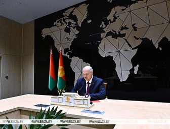 Лукашенко подписал документ о присоединении Беларуси к предложенному Трампом Совету мира