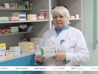 Знаток аптекарского дела Ирина Горячко более пяти десятилетий стоит на страже здоровья жителей агрогородка Дубно