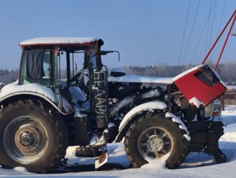 О нарушениях требований санитарного законодательства в ремонтно-механических мастерских в зимний период проинформировал Мостовский районный ЦГЭ