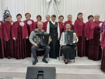 14 января в старый Новый год отпраздновал замечательную дату – 40-летний юбилей народный хор ветеранов «Надзея»