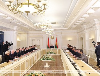 'Образование и наука находятся на особом этапе развития'. Александр Лукашенко обозначил одну из важнейших задач для страны