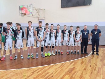 Серебряная репетиция: мостовские баскетболисты стали вторыми на международном турнире в Гродно