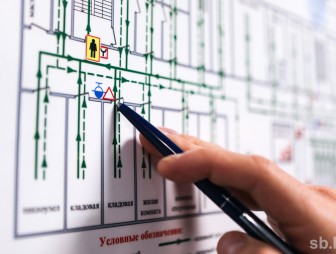 Правильное поведение при пожаре