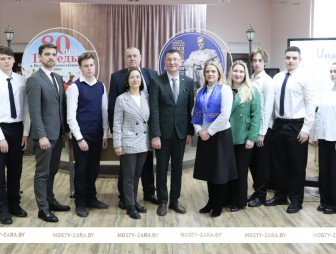 Инженерный код будущего: что нового узнали мостовские учащиеся инженерных групп на профориентационном мероприятии