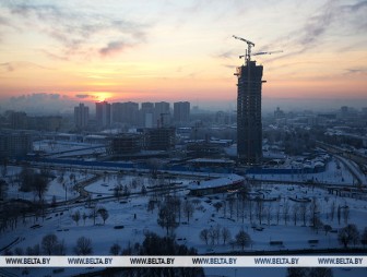 'Леони' уходит, 'Даниэль' наступает: на смену оттепели в Беларусь снова идут сильные морозы