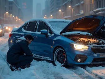 Какие неприятности могут случиться с машиной зимой и как их избежать