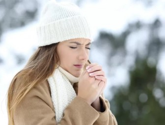 Правила профилактики обморожений