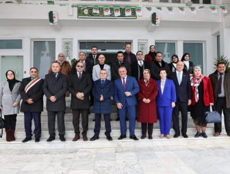 Представители Парламента от Мостовского региона посетили Алжир с официальным визитом