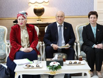 Сенатор Валентин Байко посетил с официальным визитом Алжир