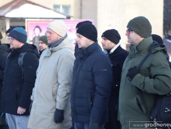 В Гродненской области призывают военнослужащих запаса в рамках проверки боеготовности