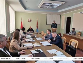 Какие причины способствовали пожарам в Мостовском районе