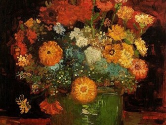 Ожившая картина Ван Гога и сумочка от юной кутюрье: как мостовские флористы покоряют республику