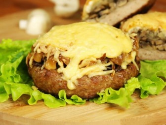 Котлеты «Сугробы»