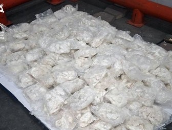 Белорусские таможенники изъяли 154 кг психотропа 4-ВМС, который пытались ввезти на территорию ЕАЭС