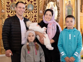 Место силы дружной многодетной семьи Шимбель из агрогородка Мосты Правые