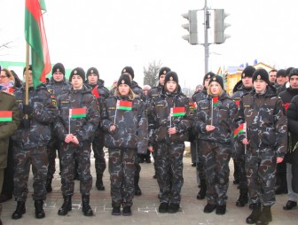 В Мостах состоялся митинг, посвящённый Дню памяти воинов-интернационалистов
