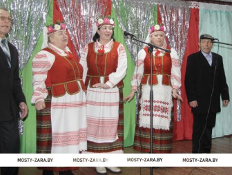 Тепло и душевно отметили День животновода в Больших Озёрках