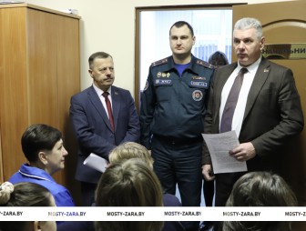 В Мостовском районе проходит Единый день информирования