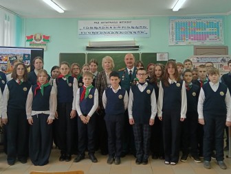 Аб чым даведаліся вучні Дубненскай сярэдняй школы падчас урока памяці “У іх лёсе была вайна”