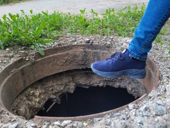 Опасность пустующих колодцев