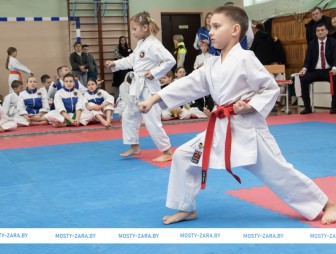 Больше, чем спорт: рассказываем, как в Мостах прошли республиканские соревнования по каратэ