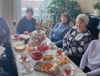 Масленица идёт, блины несёт