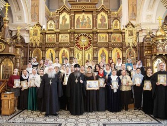 Хоровые коллективы Мостовского благочиния стали лауреатами областного фестиваля «Коложский Благовест»