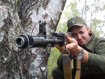 Старший лейтенант запаса Роман Рублик: Совместная служба по защите Родины сближает людей