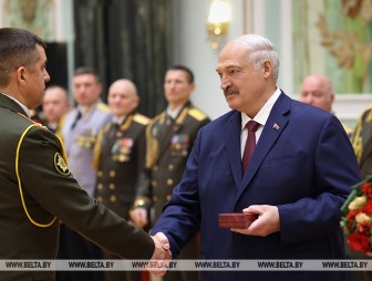 Праздник тех, кто является оплотом мира и стабильности. Александр Лукашенко про День защитников Отечества и ВС