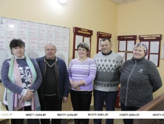 Победителей соревнования в рамках акции «Наш животновод»  наградили в КСУП «Имени Адама Мицкевича»