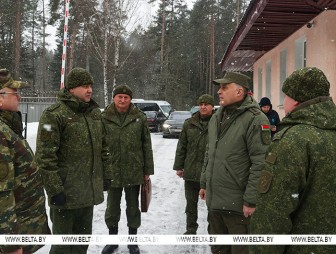 Проверка ВС по поручению Президента продолжается в 2-й инженерной бригаде