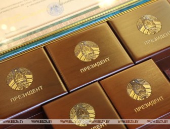 Государственных наград удостоены 32 представителя различных сфер деятельности