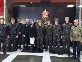 К выбору профессии осознанно и серьёзно относятся члены военно-патриотического клуба «Витязь»