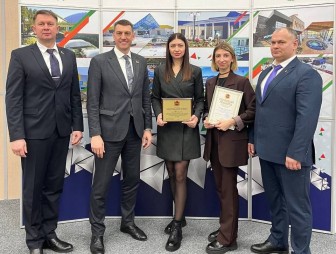 И еще одна весомая награда в копилку Мостовского района!