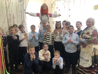 Яркая Масленица в музее «Лес и человек»