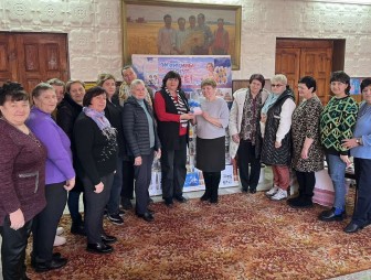 Музыкально-литературная гостиная «Белорусская женщина – гордость нашей страны» дала старт Году белорусской женщины в Хартицком ЦДиК