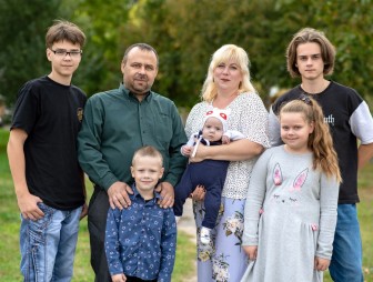 Многодетная мама Наталья Рудевич – о семейном счастье и торжественном приёме у Президента