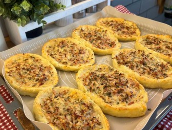 Творожные лодочки