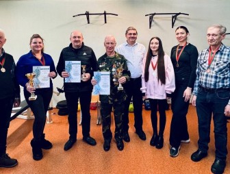 Команда ЗАО «Гудевичи» стала победительницей районного турнира по стрельбе из пневматической винтовки