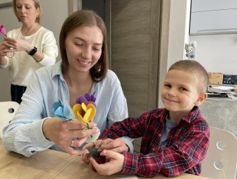 Весеннее чудо своими руками: творческая мастерская «Ласковые руки мамы»