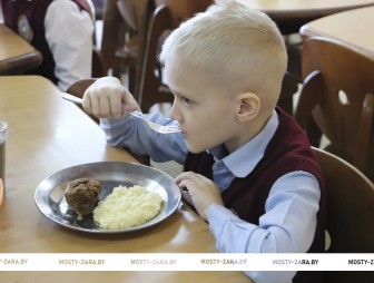 На завтрак – пельмени, на обед – куриные наггетсы: в двух школах Мостовского района проходит эксперимент по организации питания