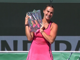 Арина Соболенко с третьей попытки выиграла турнир WTA-1000 в Индиан-Уэллсе
